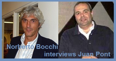 Norberto Bocchi interviews Juan Pont