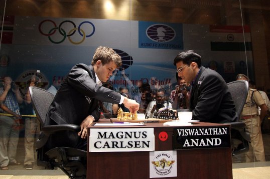 2013 World Chess Championship: Anand-Carlsen's third game, bridge