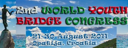 2nd World Youth Bridge Congress – Opatija (Croatia)
