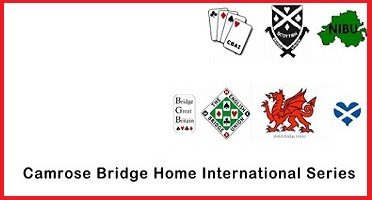 La English Bridge Union vince il Camrose Trophy del 2019