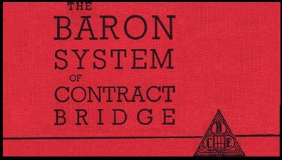 Opening 2NT: The Baron Convention